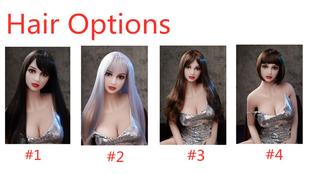 165cm Sexy Hot Lady Round Ass Big Breast TPE Silicone Sex Doll Real Touch Breast Vagina Anal Oral 3 Holes Love Doll For Men from automatic woman